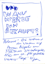 EGON ZIPPEL / Online Archive 1996 