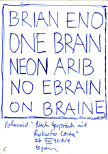 EGON ZIPPEL / Online Archive 1996 