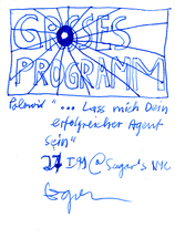 EGON ZIPPEL / Online Archive 1999 