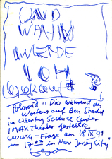 EGON ZIPPEL / Online Archive 1999 