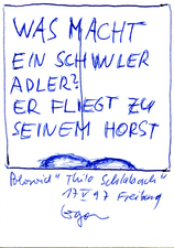 EGON ZIPPEL / Online Archive 1997 