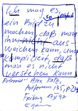 EGON ZIPPEL / Online Archive 1997 