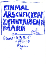 EGON ZIPPEL / Online Archive 1997 