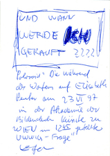 EGON ZIPPEL / Online Archive 1997 