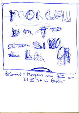 EGON ZIPPEL / Online Archive 1997 