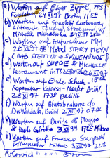 EGON ZIPPEL / Online Archive 1997 