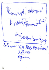 EGON ZIPPEL / Online Archive 1997 