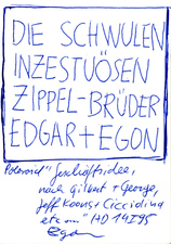 EGON ZIPPEL / Online Archive 1995 